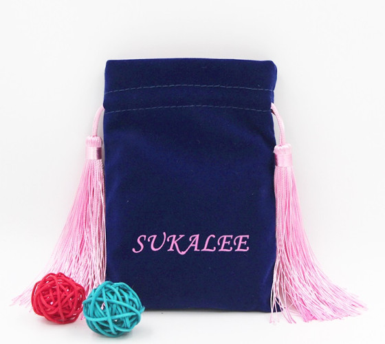 Coin bag/ velvet pouch/ jewelry drawstring bag